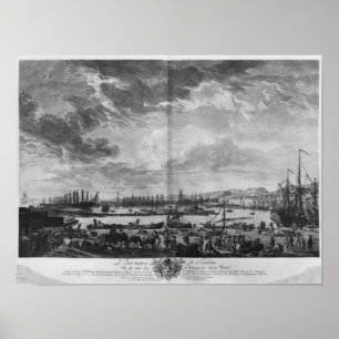 Old Port of Toulon Poster