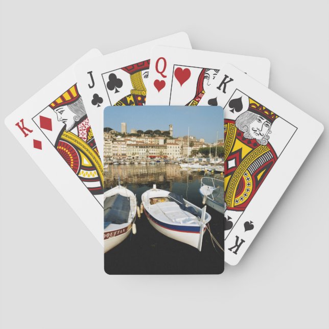 Old port playing cards (Back)