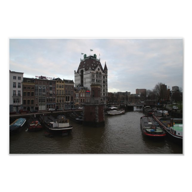 Old Port, Rotterdam Photo Print (Front)