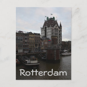 Old Port, Rotterdam Postcard