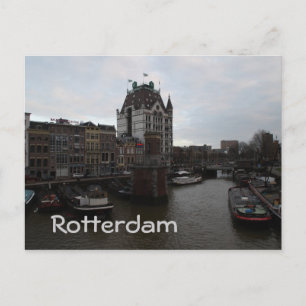 Old Port, Rotterdam Postcard