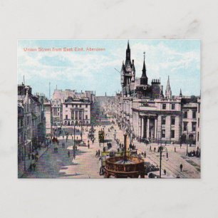 Old Postcard - Aberdeen, Scotland