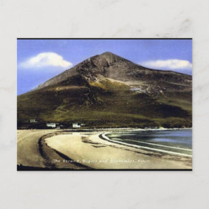 Old Postcard - Achill Island, Co Mayo, Ireland