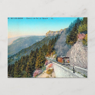 Old Postcard - Aix-les-Bains, France