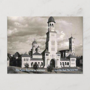 Old Postcard - Alba Iulia, Romania