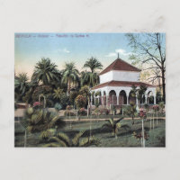 Old Postcard - Alcazar, Seville, Spain