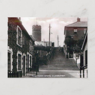 Old Postcard - Aldeburgh, Suffolk