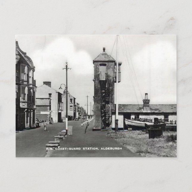 Old Postcard - Aldeburgh, Suffolk (Front)