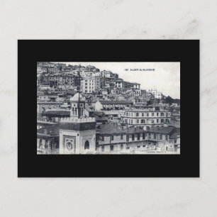 Old Postcard - Alger-la-Blanche