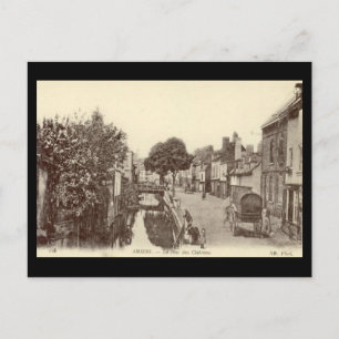 Old Postcard - Amiens, Rue des Clairons