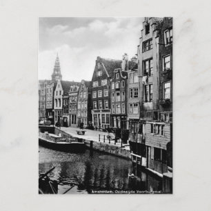 Old Postcard - Amsterdam, Nederland