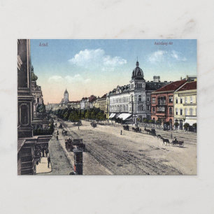 Old Postcard - Arad, Romania