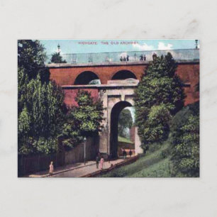Old Postcard - Archway, Highgate, London