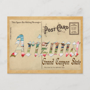 Old Postcard Arizona