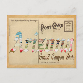 Old Postcard Arizona