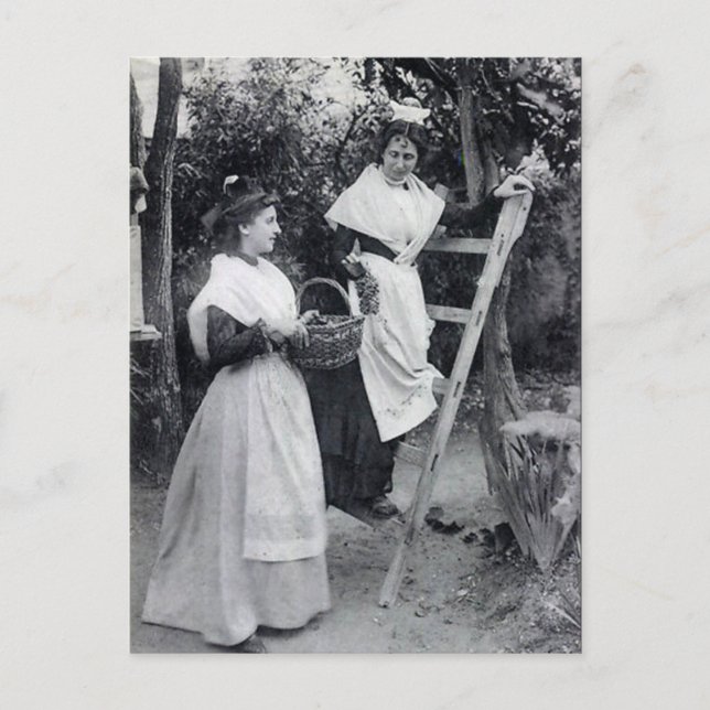 Old Postcard - Arles, Les Arlésiennes (Front)