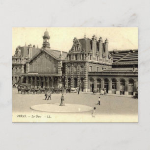 Old Postcard - Arras, Pas-de-Calais, France