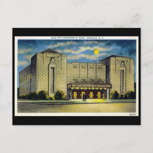 Old Postcard - Asheville, North Carolina, USA