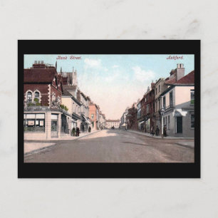 Old Postcard - Ashford, Kent