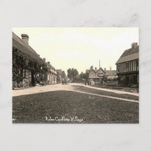 Old Postcard - Aston Cantlow, Warwickshire