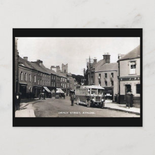 Old Postcard - Athlone, Co Westmeath, Ireland