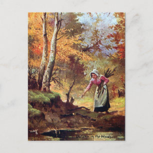 Old Postcard - Autumn