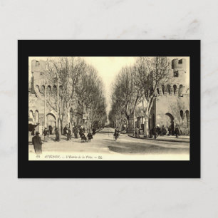 Old Postcard - Avignon