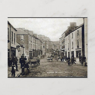 Old Postcard - Ballina, Co Mayo, Ireland
