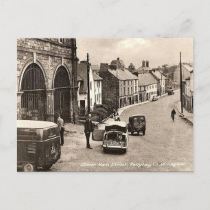 Old Postcard - Ballybay, Co Monaghan, Ireland..