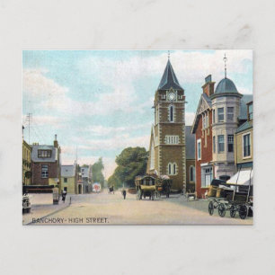Old Postcard - Banchory, Aberdeenshire