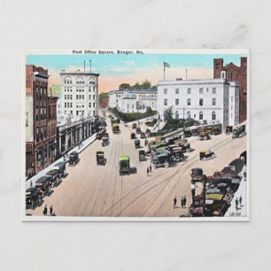 Old Postcard - Bangor, Maine