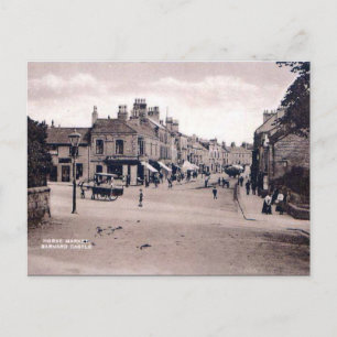 Old Postcard - Barnard Castle, Co Durham