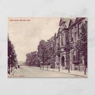 Old Postcard - Bedford Park, Chiswick