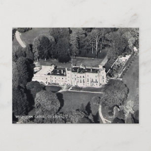Old Postcard - Bellingham Castle, Co Louth
