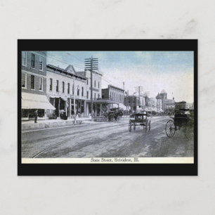 Old Postcard - Belvidere, Illinois