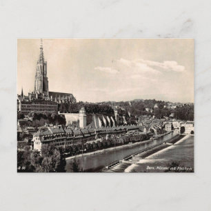 Old Postcard - Bern, Switzerland