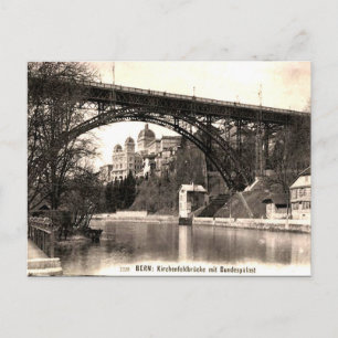 Old Postcard - Bern, Switzerland