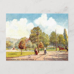 Old Postcard - Birmingham, Alabama