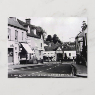 Old Postcard - Bishop's Stortford, Herts