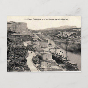 Old Postcard - Bonifacio, Corse du Sud