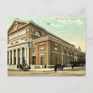 Old Postcard - Boston, Massachusetts