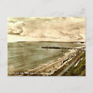 Old Postcard - Bournemouth, Dorset