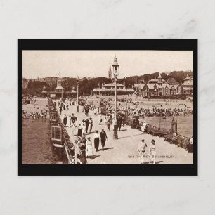 Old Postcard - Bournemouth Pier