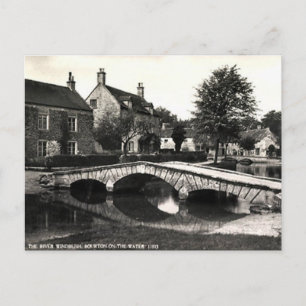 Old Postcard - Bourton-on-the-Water. Glos