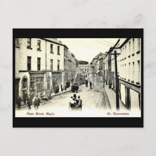 Old Postcard - Boyle, Co Roscommon, Ireland
