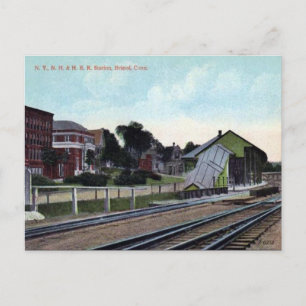 Old Postcard - Bristol, Connecticut, USA