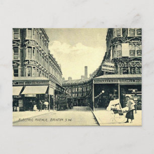 Old Postcard - Brixton, London