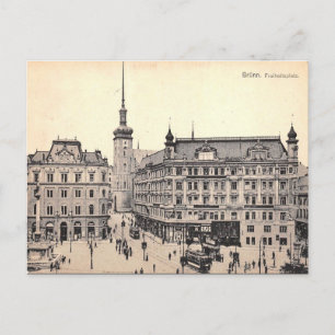 Old Postcard - Brno, Czech Republic