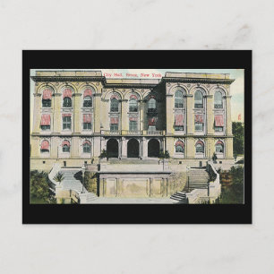 Old Postcard - Bronx, City Hall, 1913