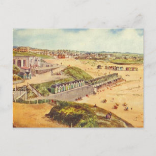 Old Postcard - Bude, Cornwall